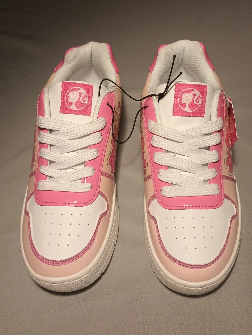 Barbie By Mattel Women's Pink Casual Court Sneakers